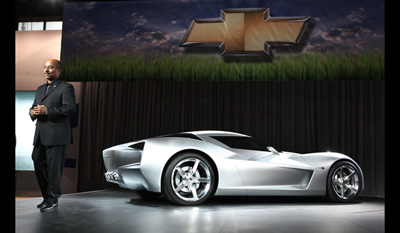 Corvette Stingray Concept 2009 2